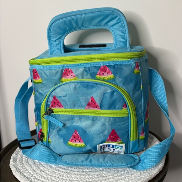 Watermelon Lunch Cooler | RIO Gear Insulated Tote Bag | Summer Picnic - Picture 1 of 4